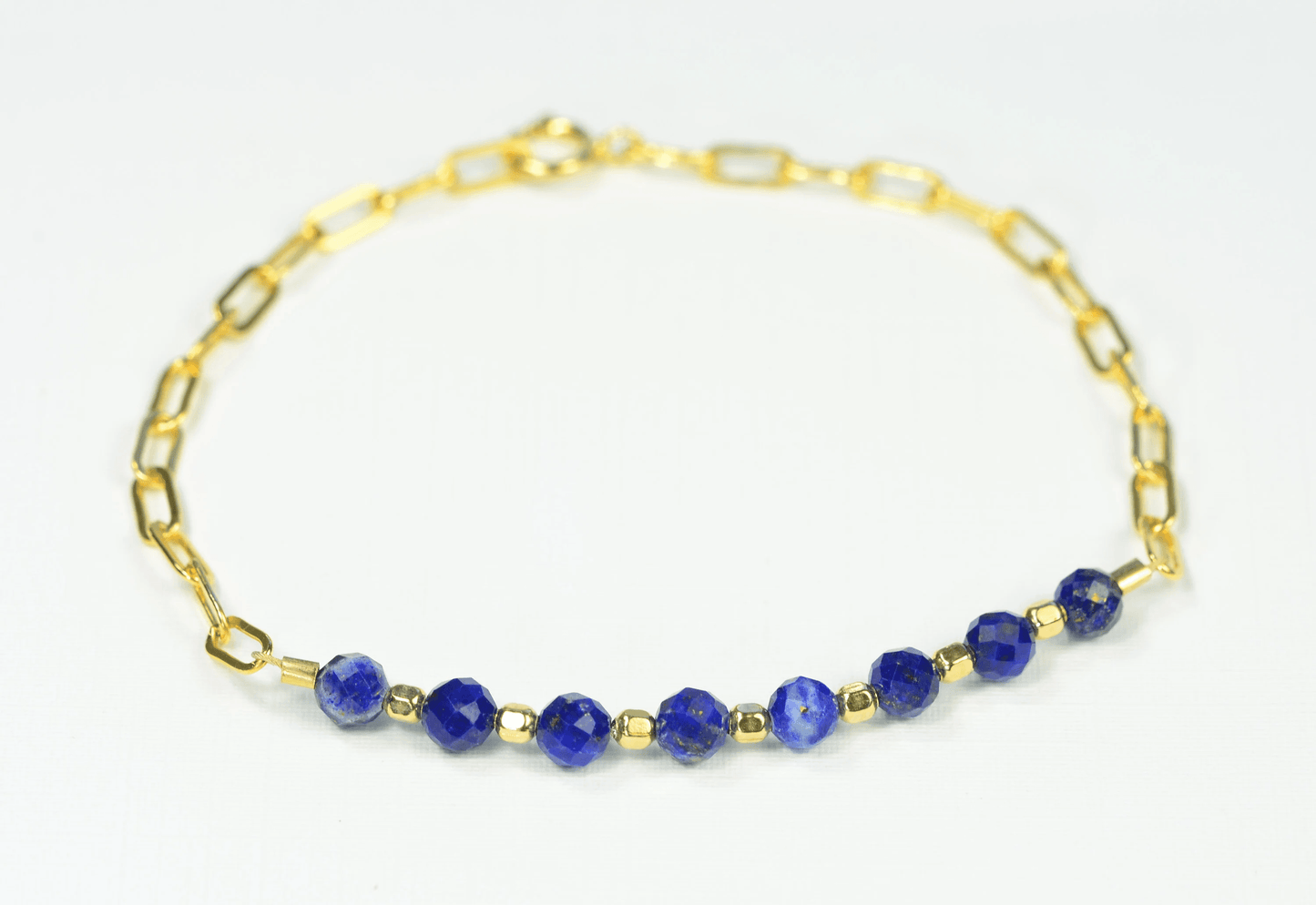 Lapis Bracelet