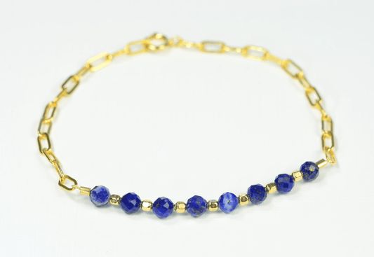 Lapis Bracelet