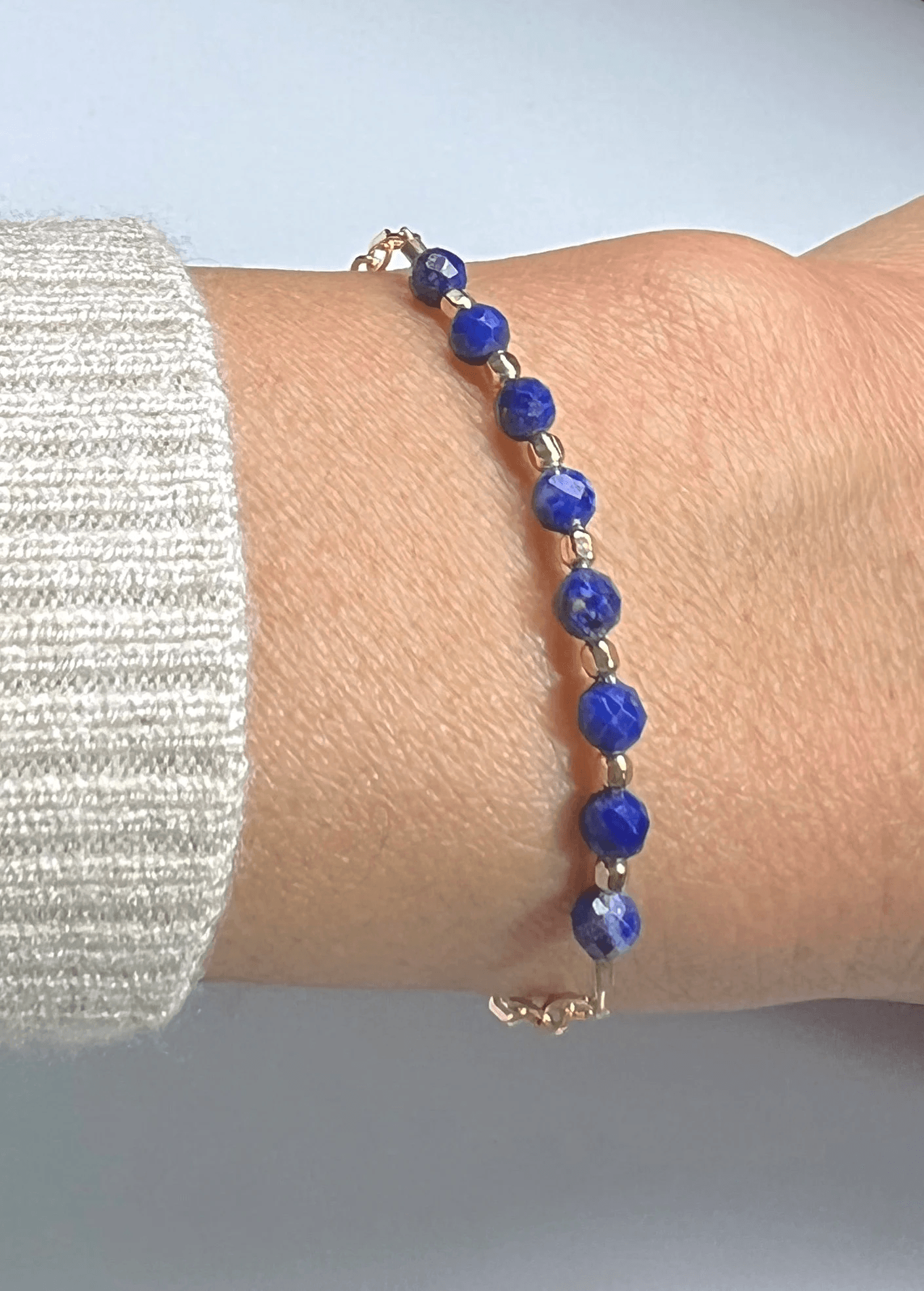 Lapis Bracelet