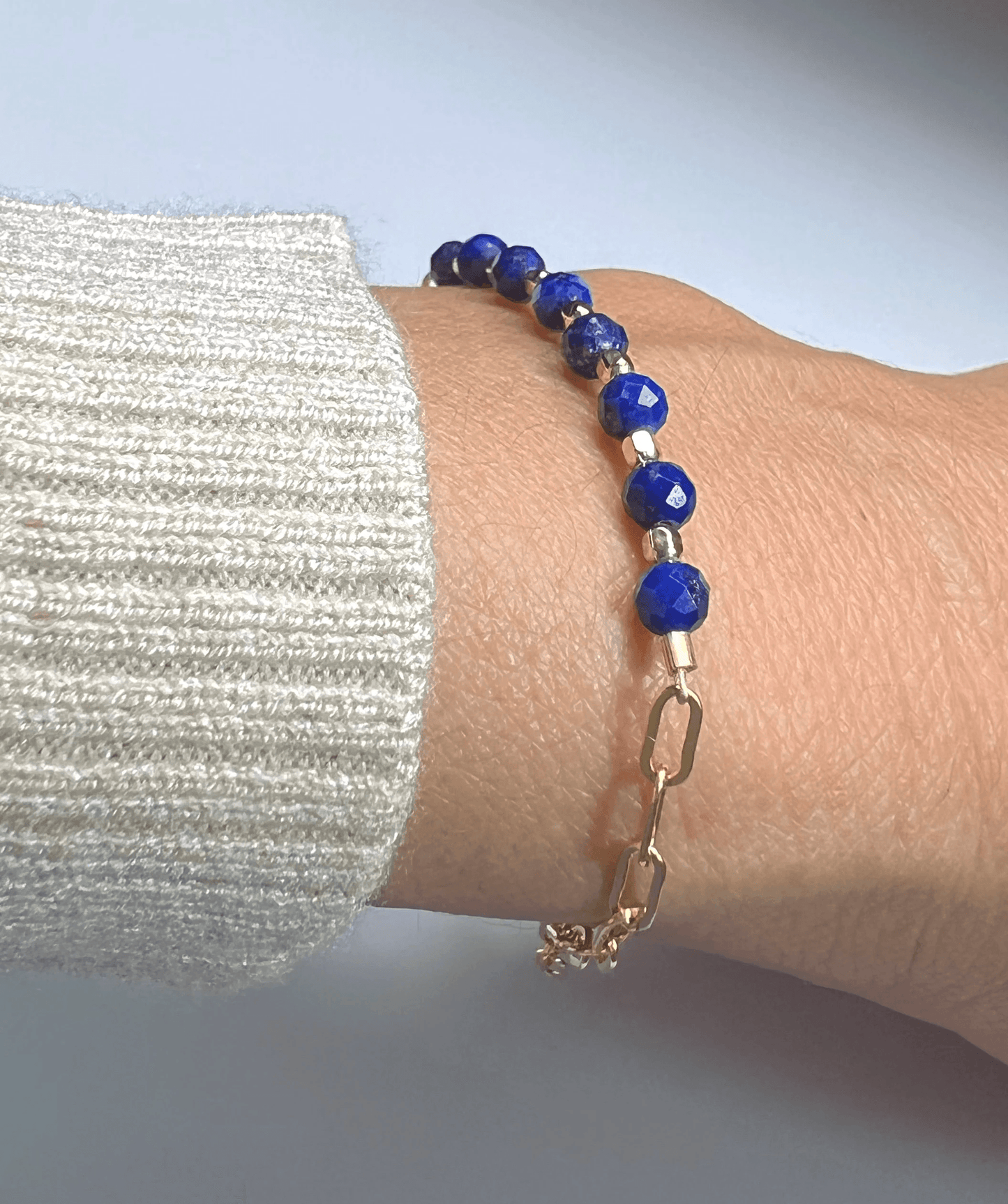 Lapis Bracelet