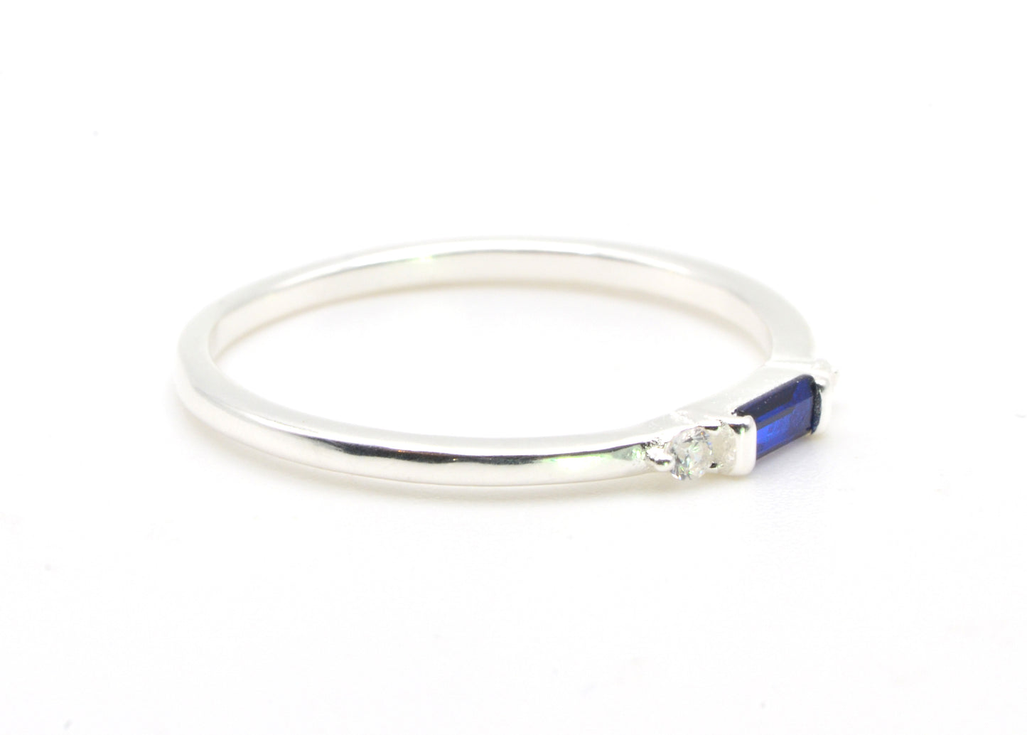 Royal Baguette Ring