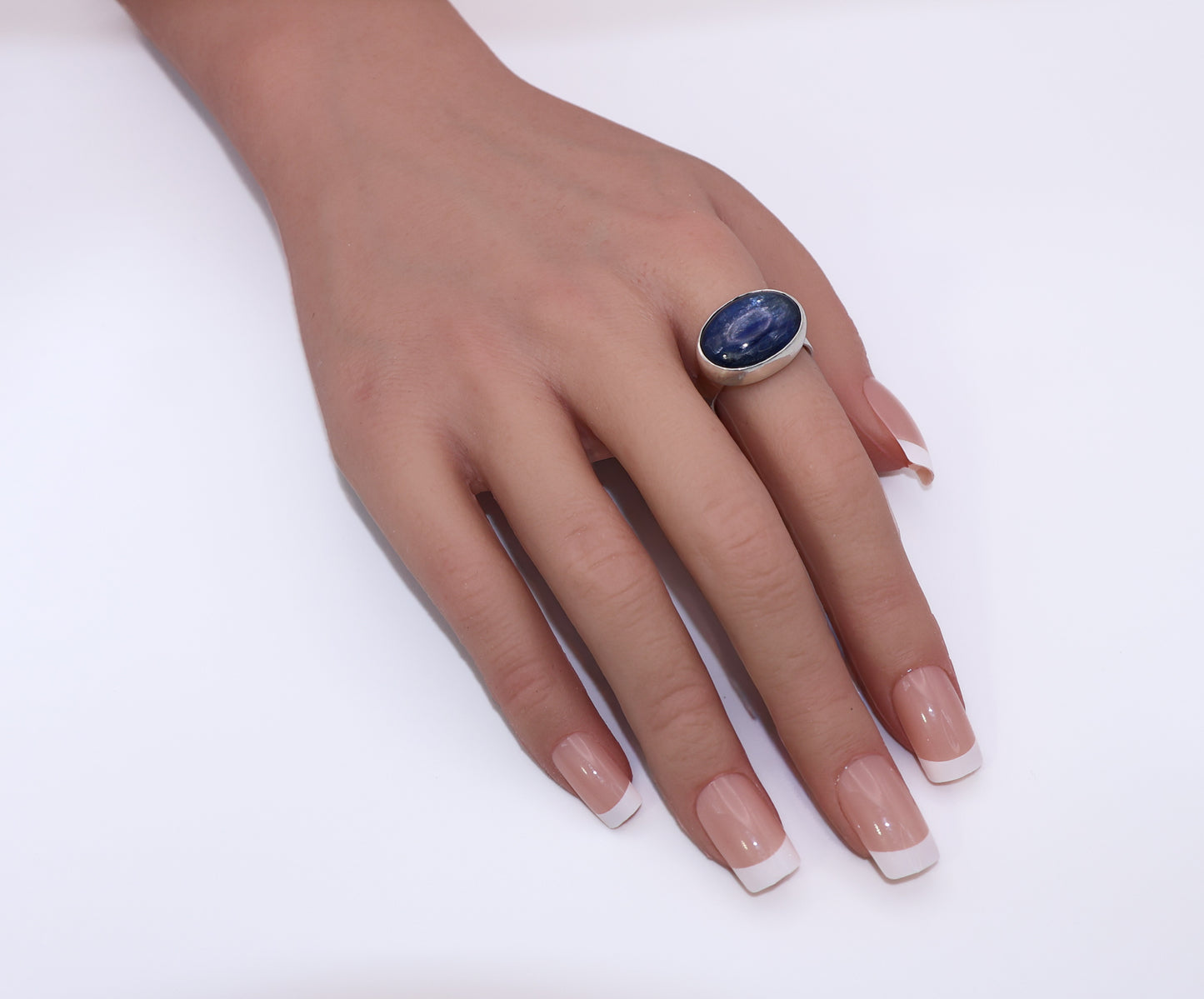 Kyanite Statement Ring