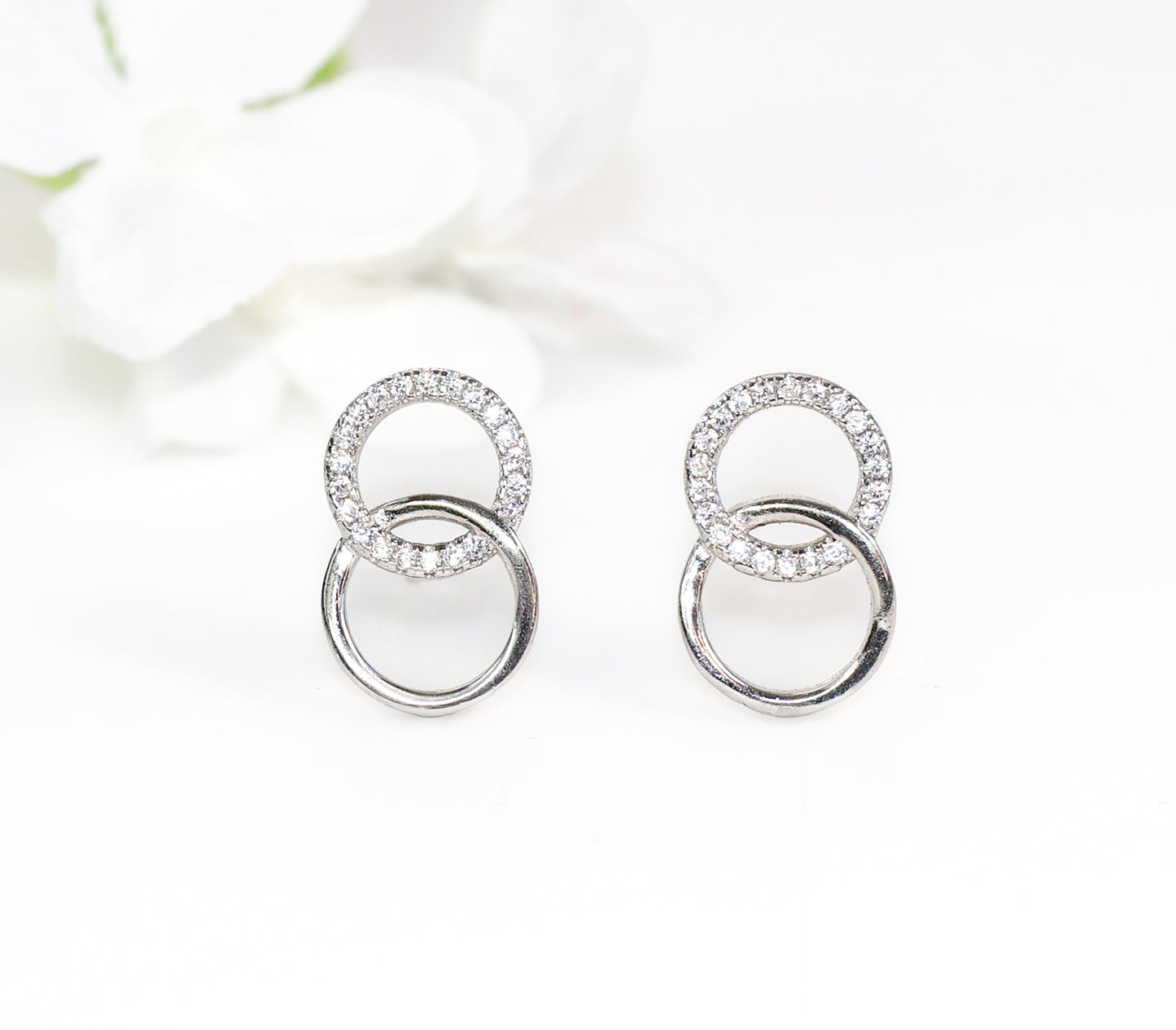 Pave Unity Studs