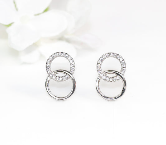 Pave Unity Studs