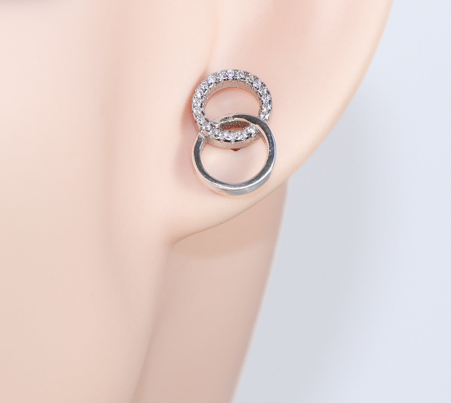 Pave Unity Studs