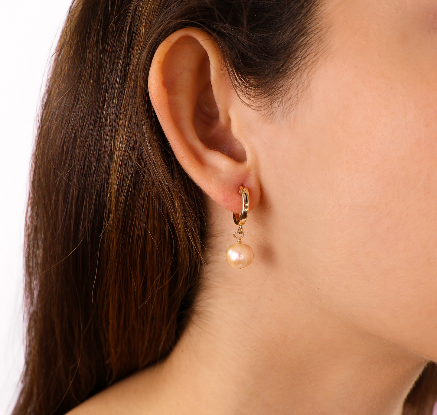 Greta Pearl Earrings