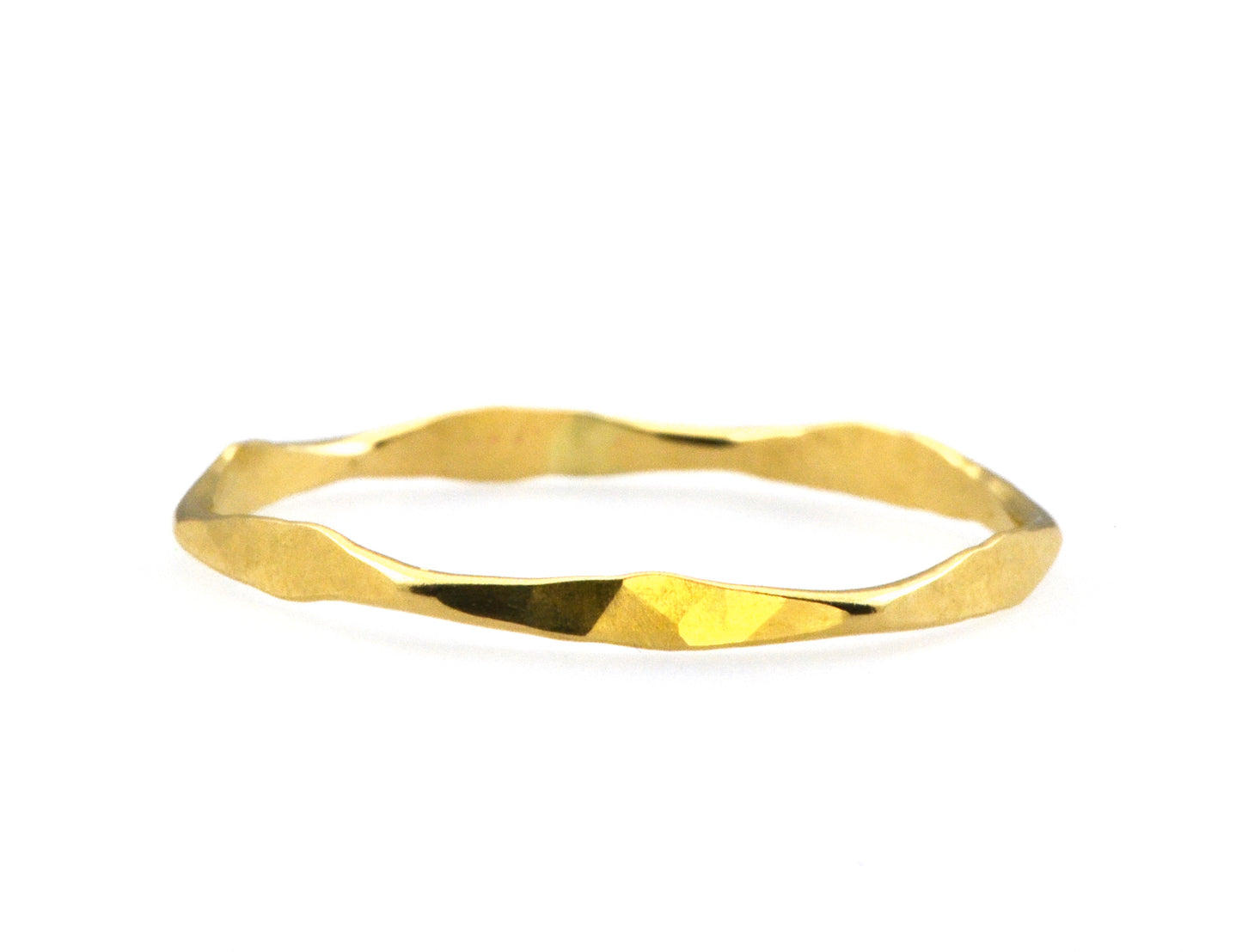 Hexagon Stacking Ring