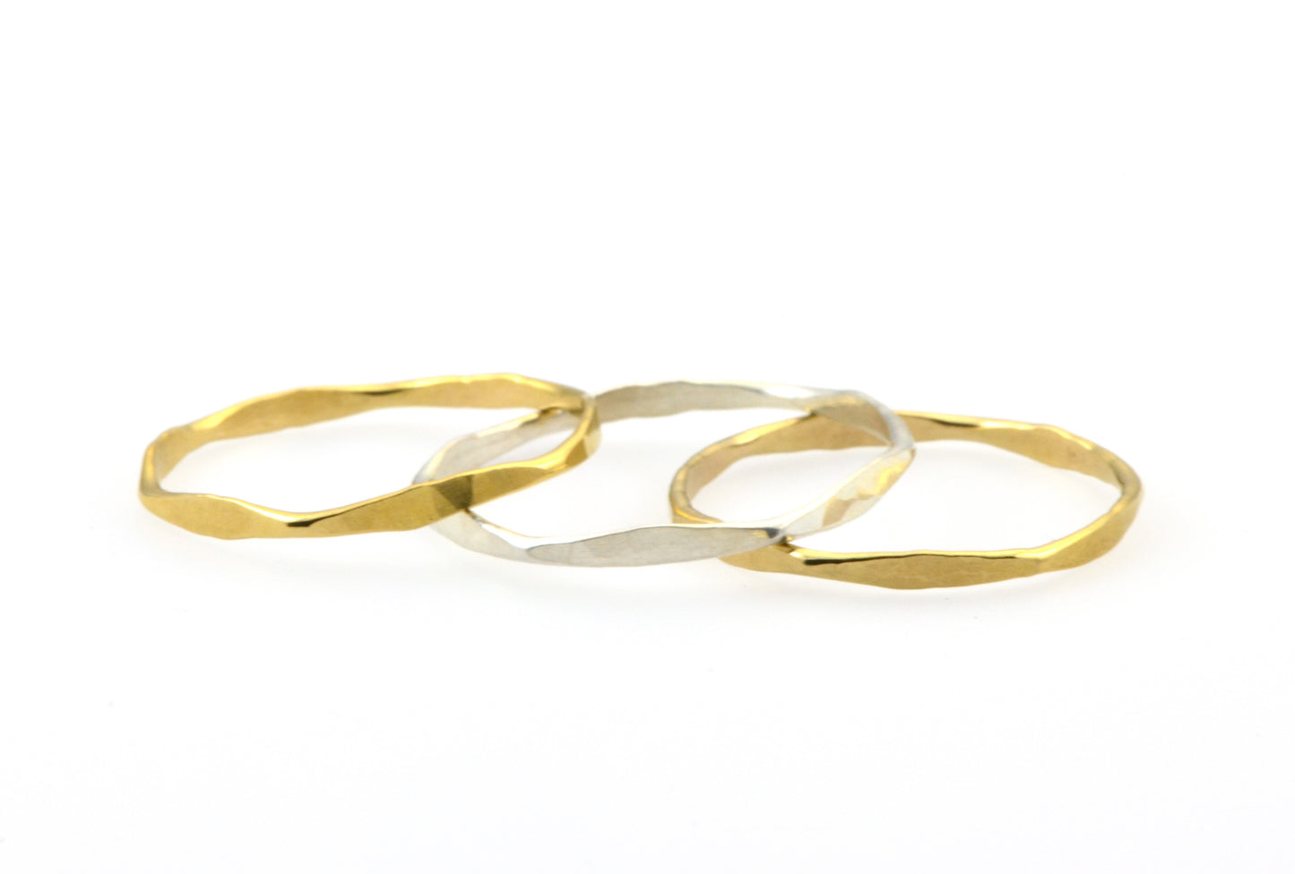 Hexagon Stacking Ring
