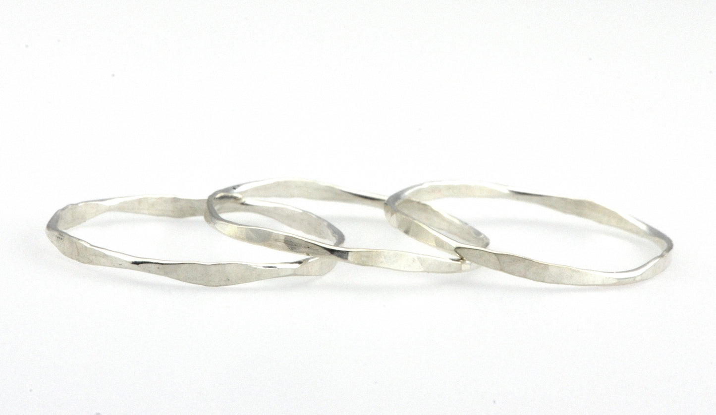 Hexagon Stacking Ring