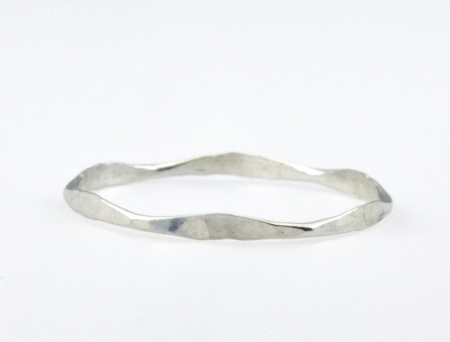Hexagon Stacking Ring