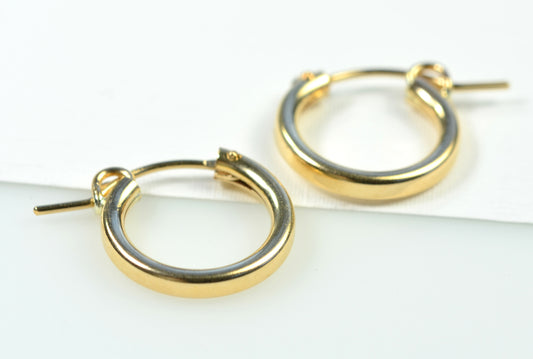 Huggie Hoop Earrings