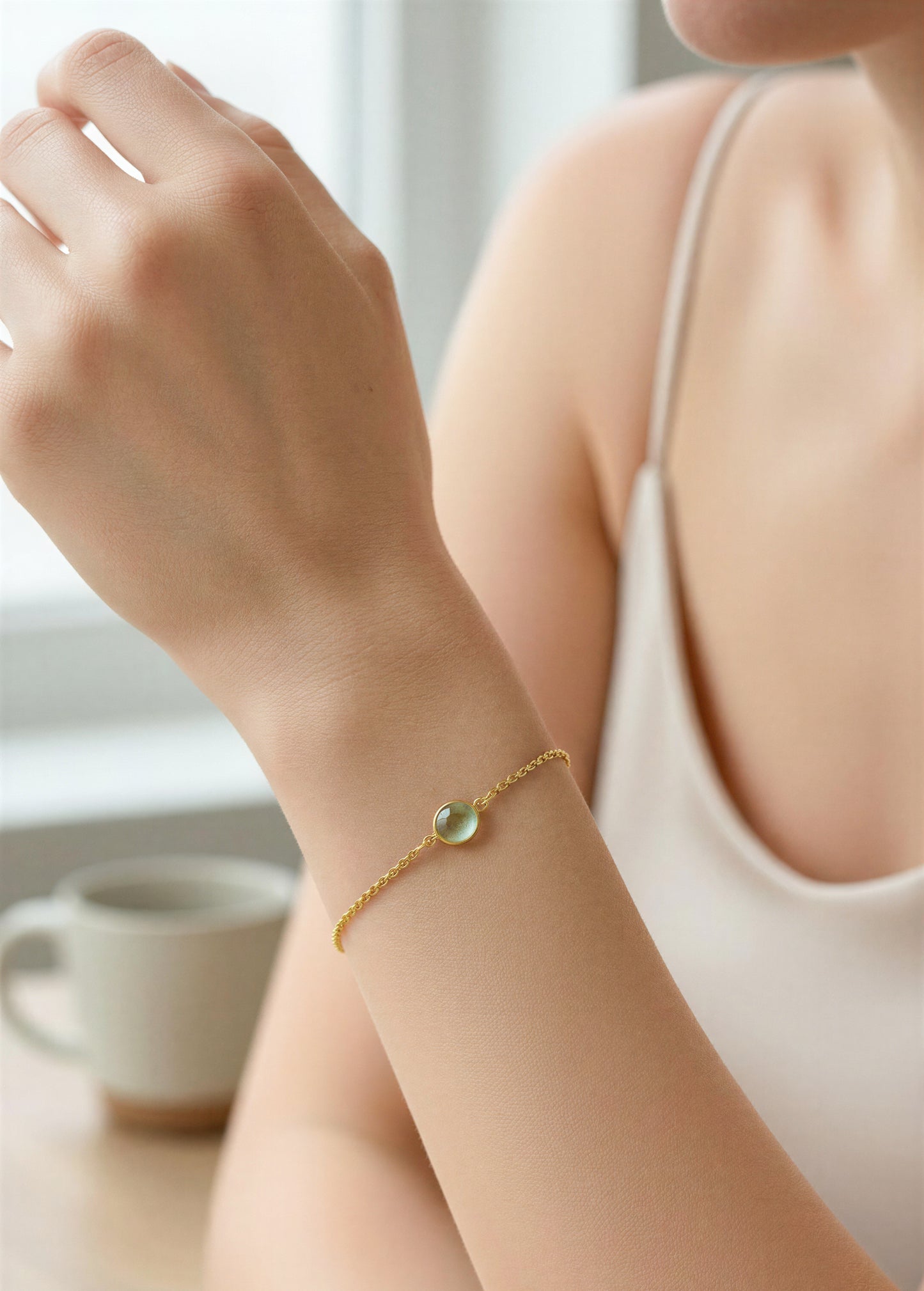 Aqua Bracelet