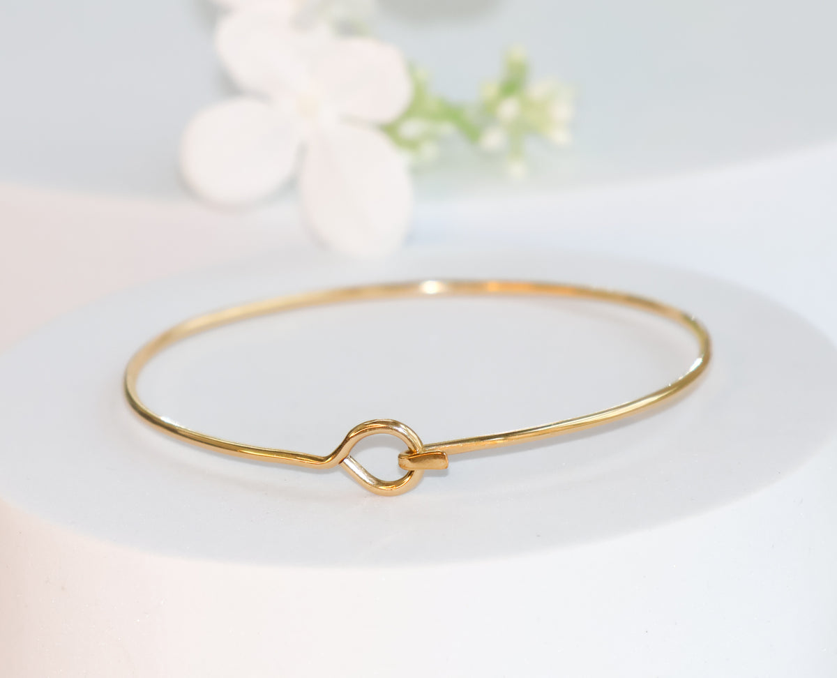 Audrey Hook Bangle