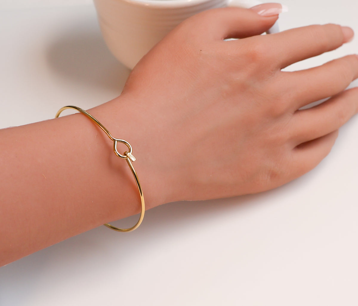 Audrey Hook Bangle