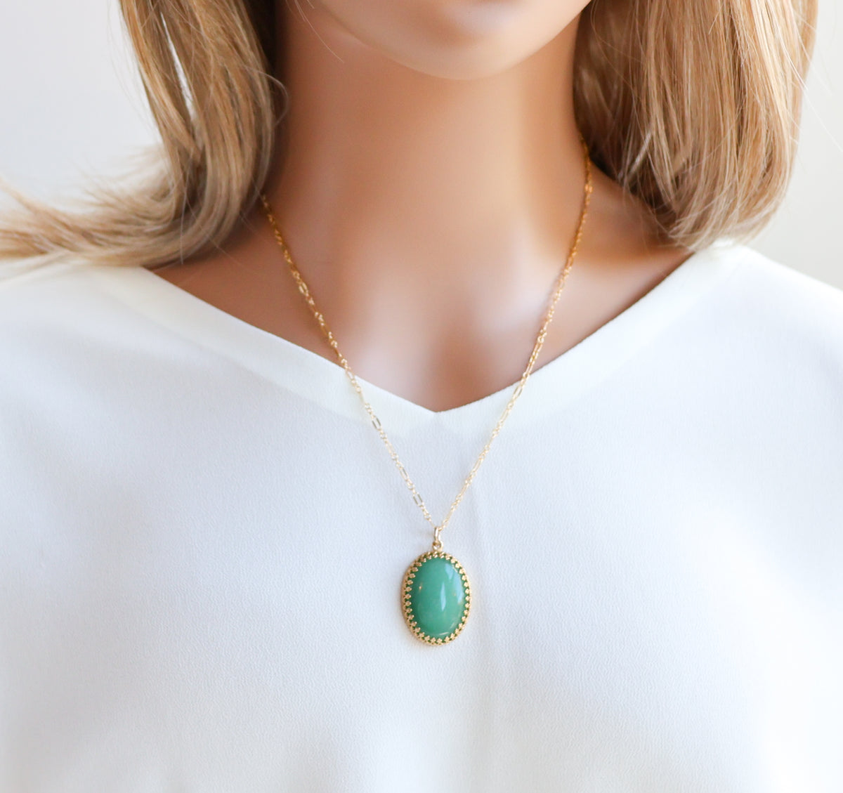 Aventurine Renewal Necklace