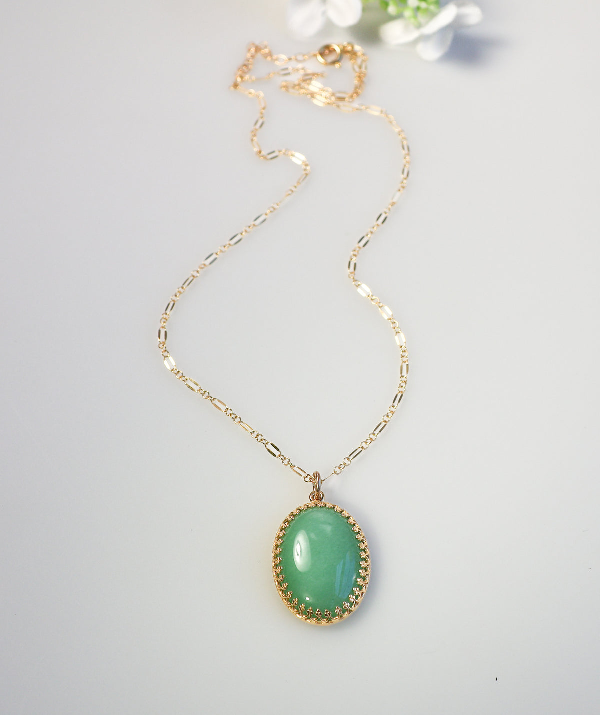 Aventurine Renewal Necklace