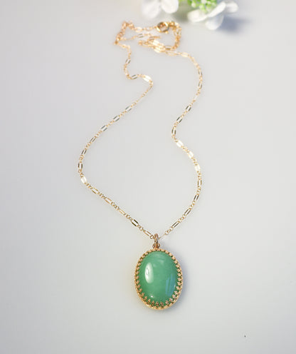 Aventurine Renewal Necklace