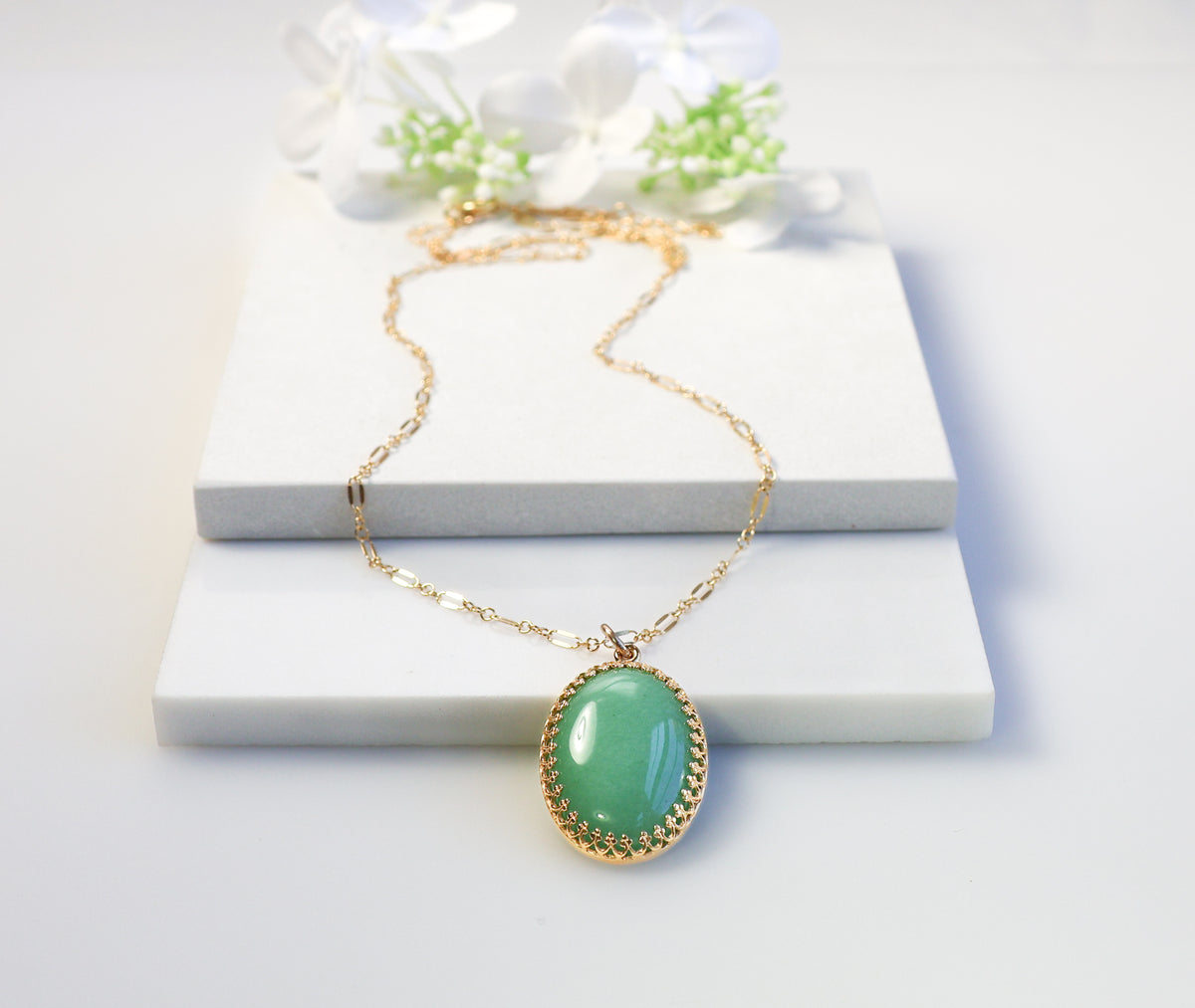 Aventurine Renewal Necklace
