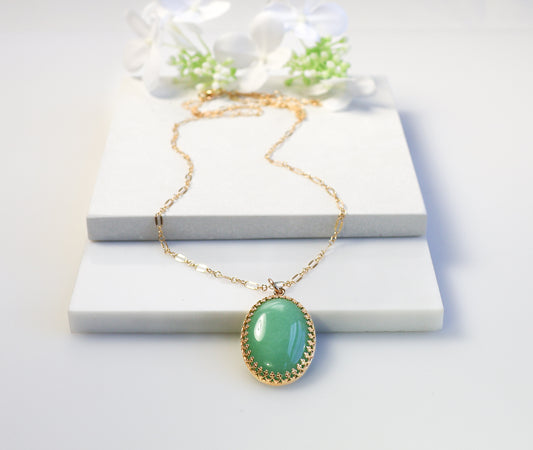 Aventurine Renewal Necklace