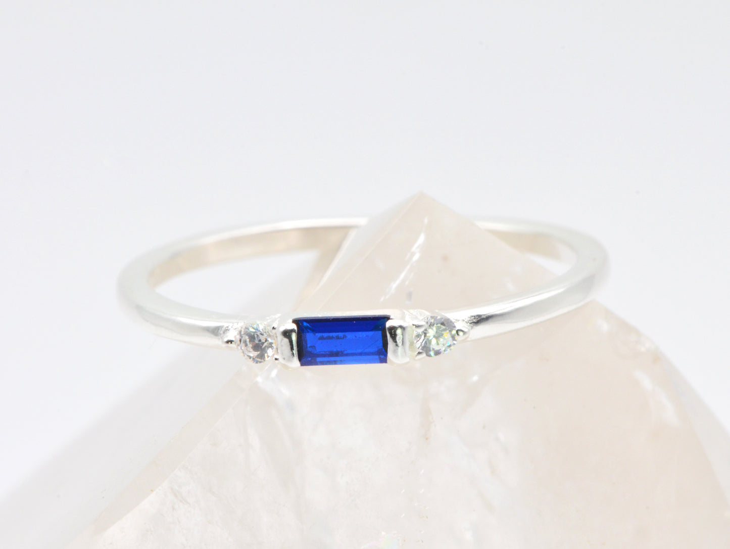Royal Baguette Ring