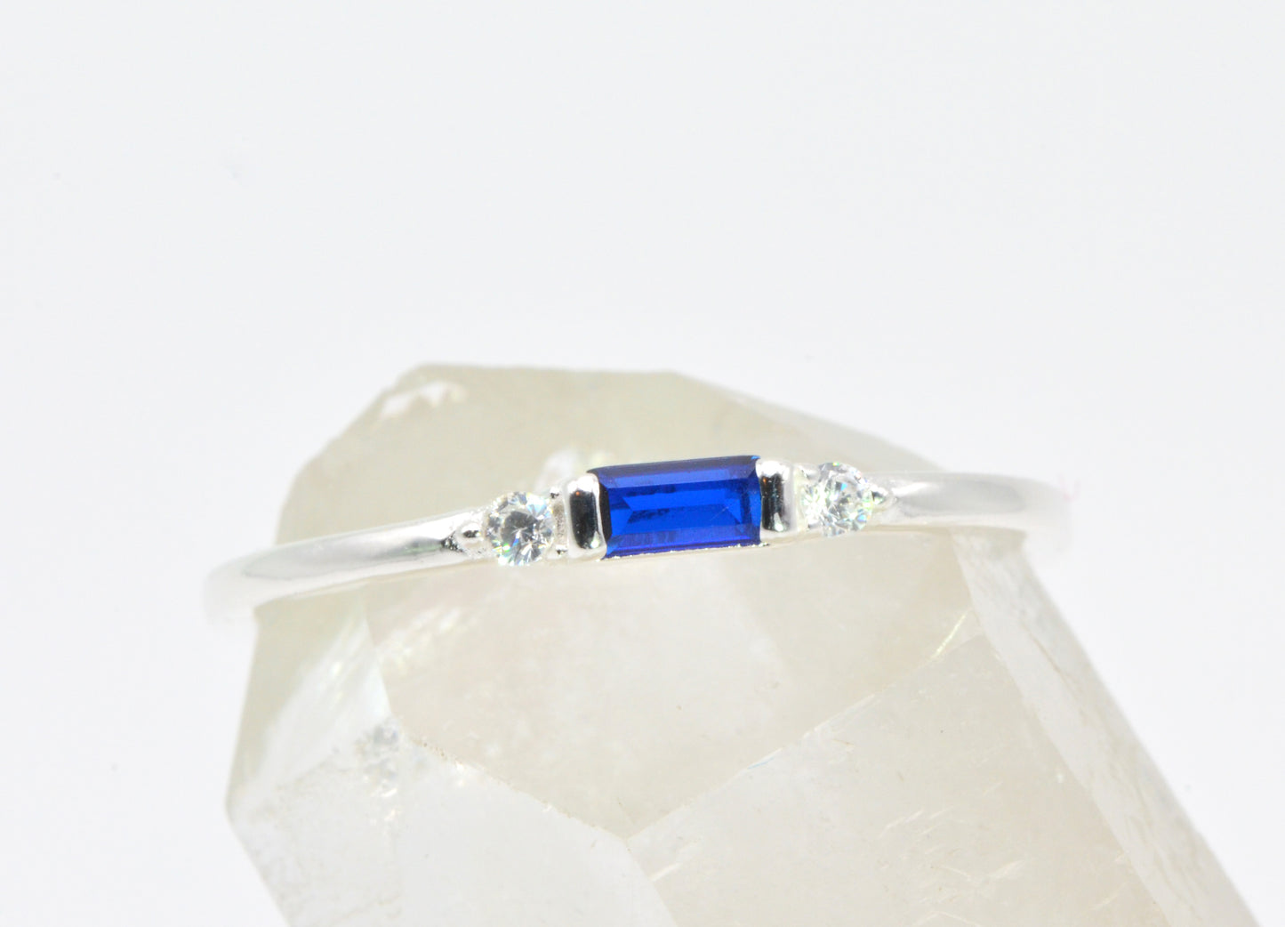 Royal Baguette Ring