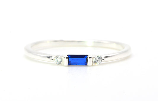 Royal Baguette Ring