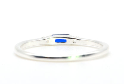 Royal Baguette Ring