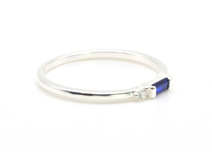 Royal Baguette Ring