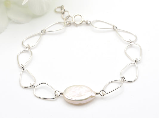 Jasmine Pearl Bracelet