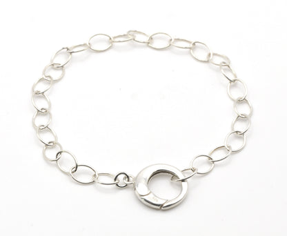 Lock Clasp Bracelet
