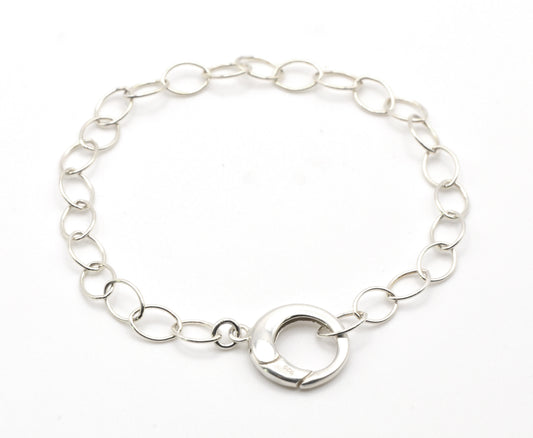 Lock Clasp Bracelet