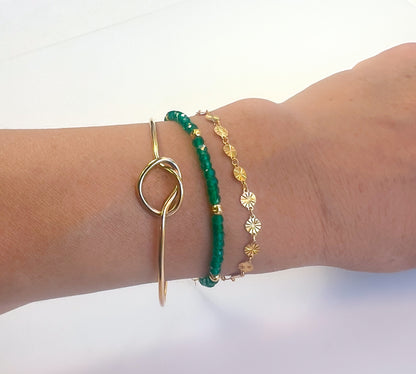 Love Knot Bangle