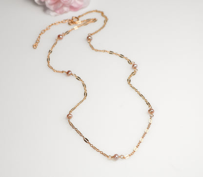 Emily Pearl Necklace