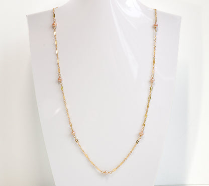 Emily Pearl Necklace