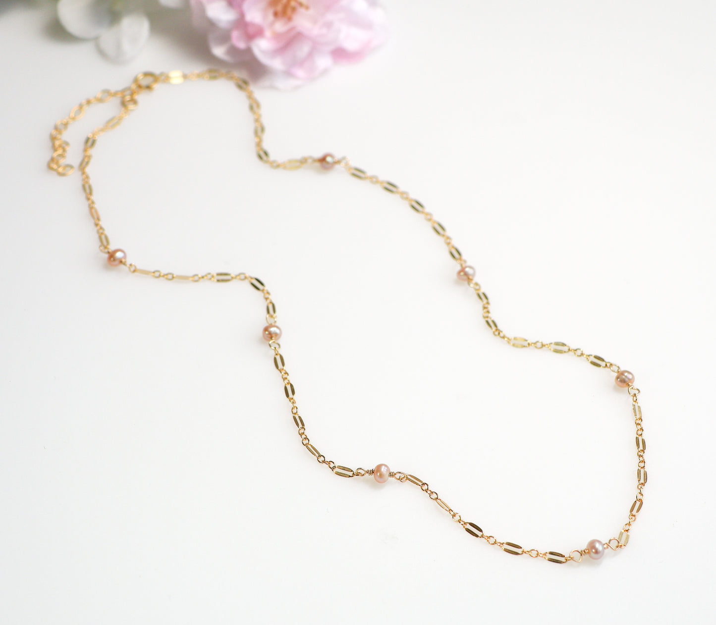 Emily Pearl Necklace