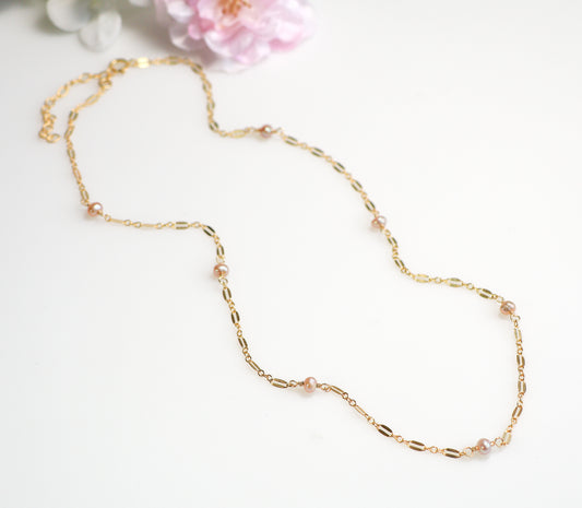Emily Pearl Necklace