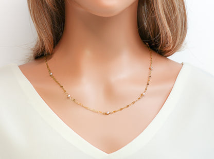 Emily Pearl Necklace