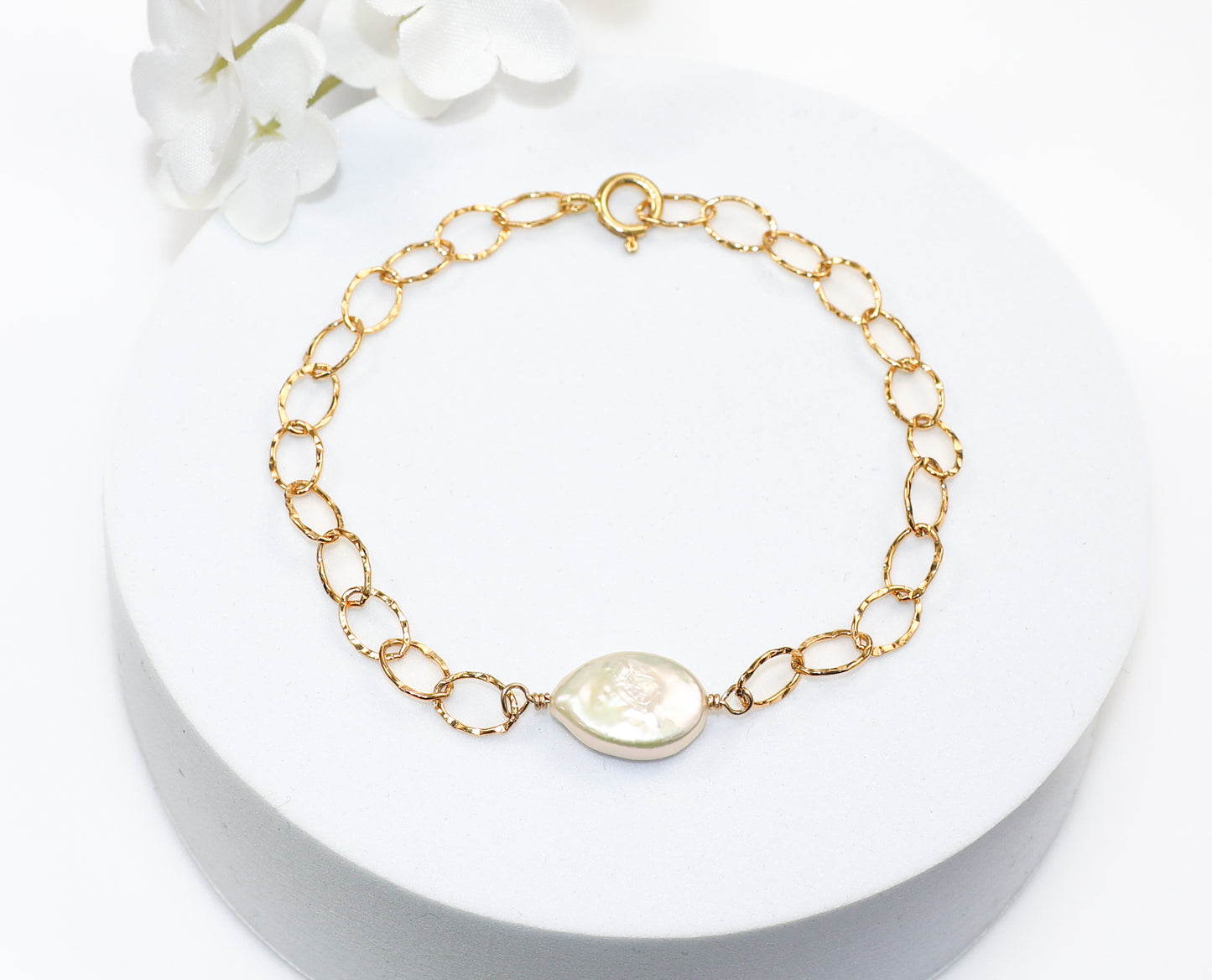 Jasmine Pearl Bracelet