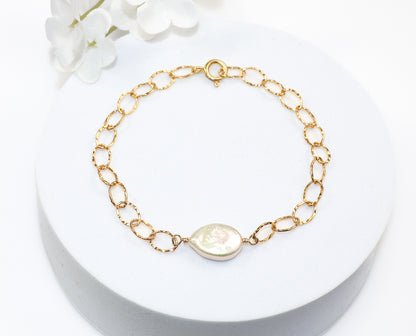 Jasmine Pearl Bracelet