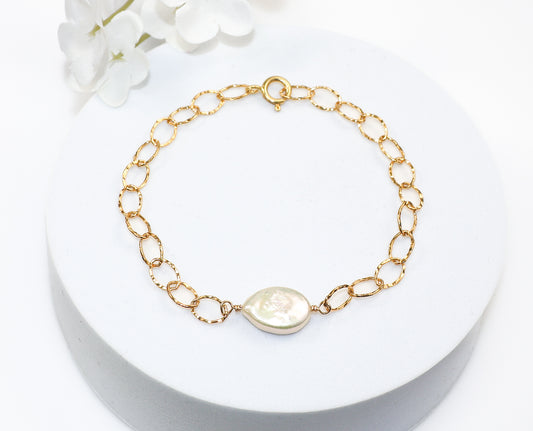 Jasmine Pearl Bracelet