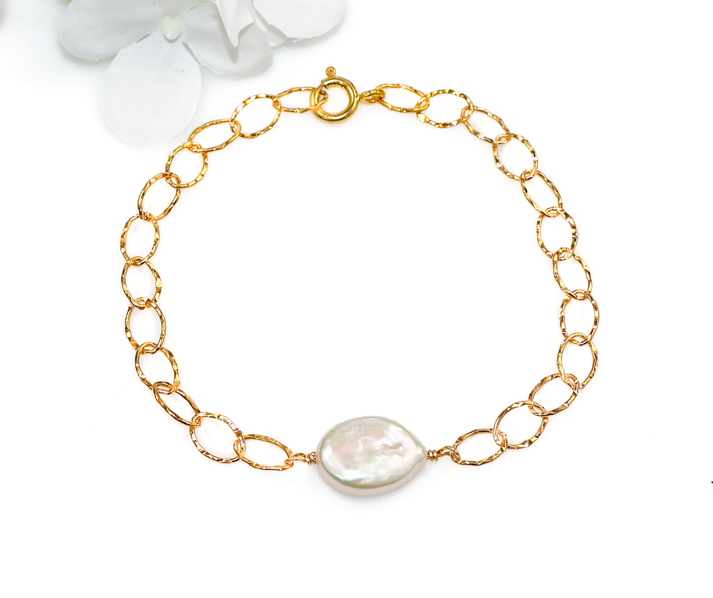 Jasmine Pearl Bracelet