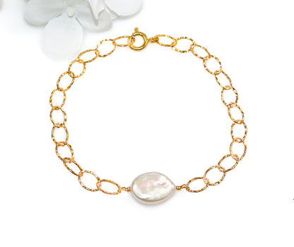 Jasmine Pearl Bracelet
