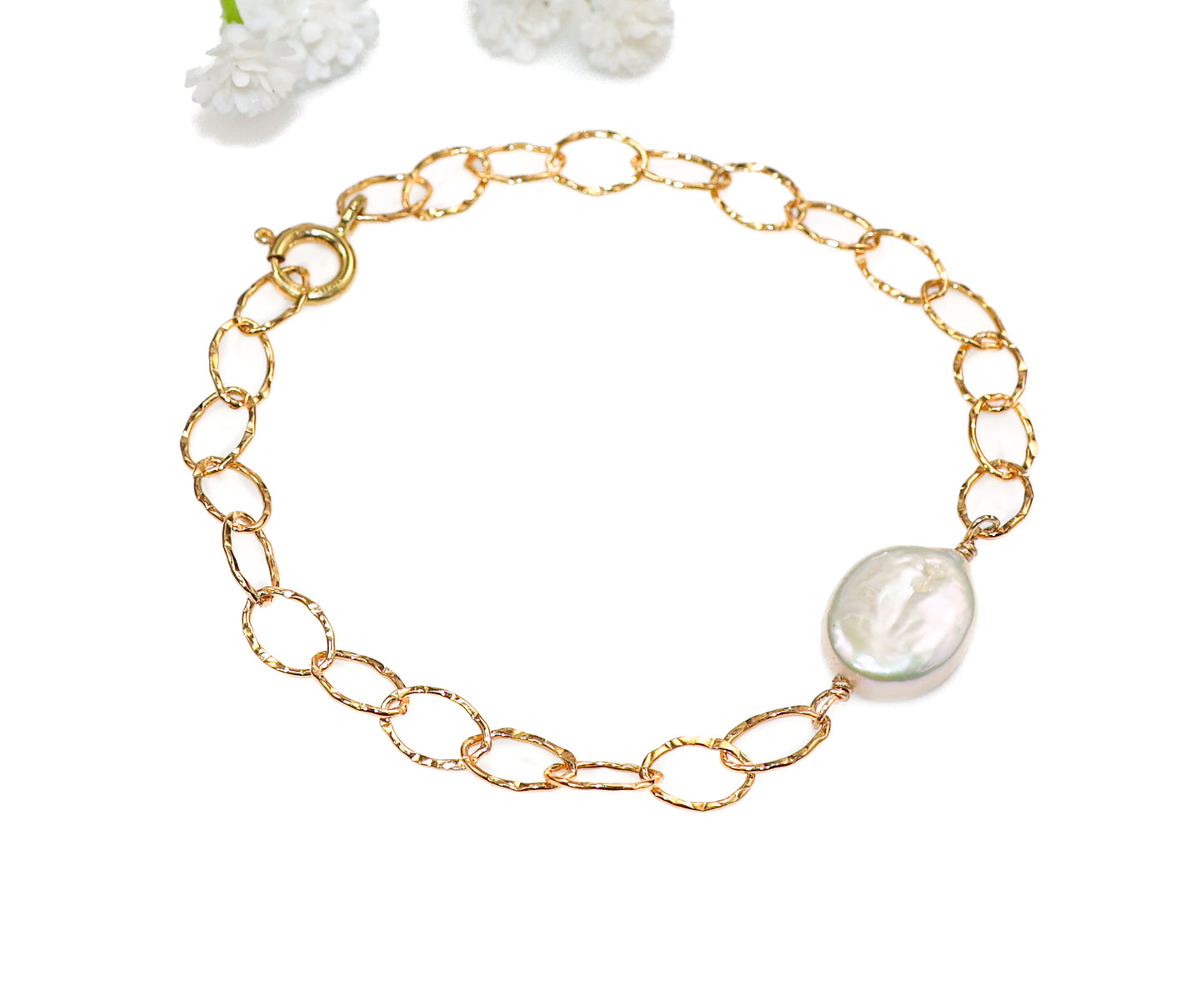 Jasmine Pearl Bracelet