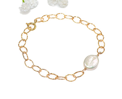 Jasmine Pearl Bracelet