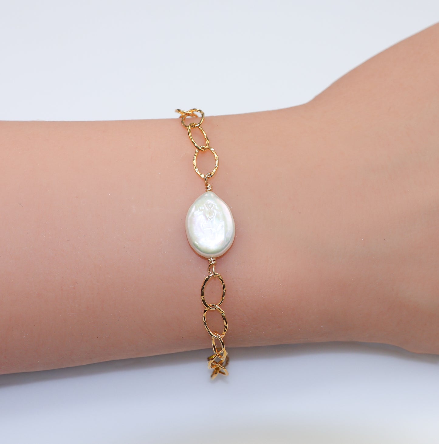 Jasmine Pearl Bracelet