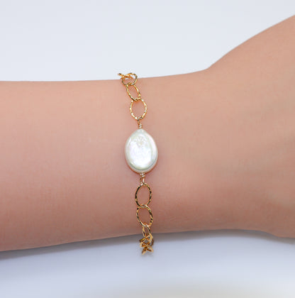 Jasmine Pearl Bracelet