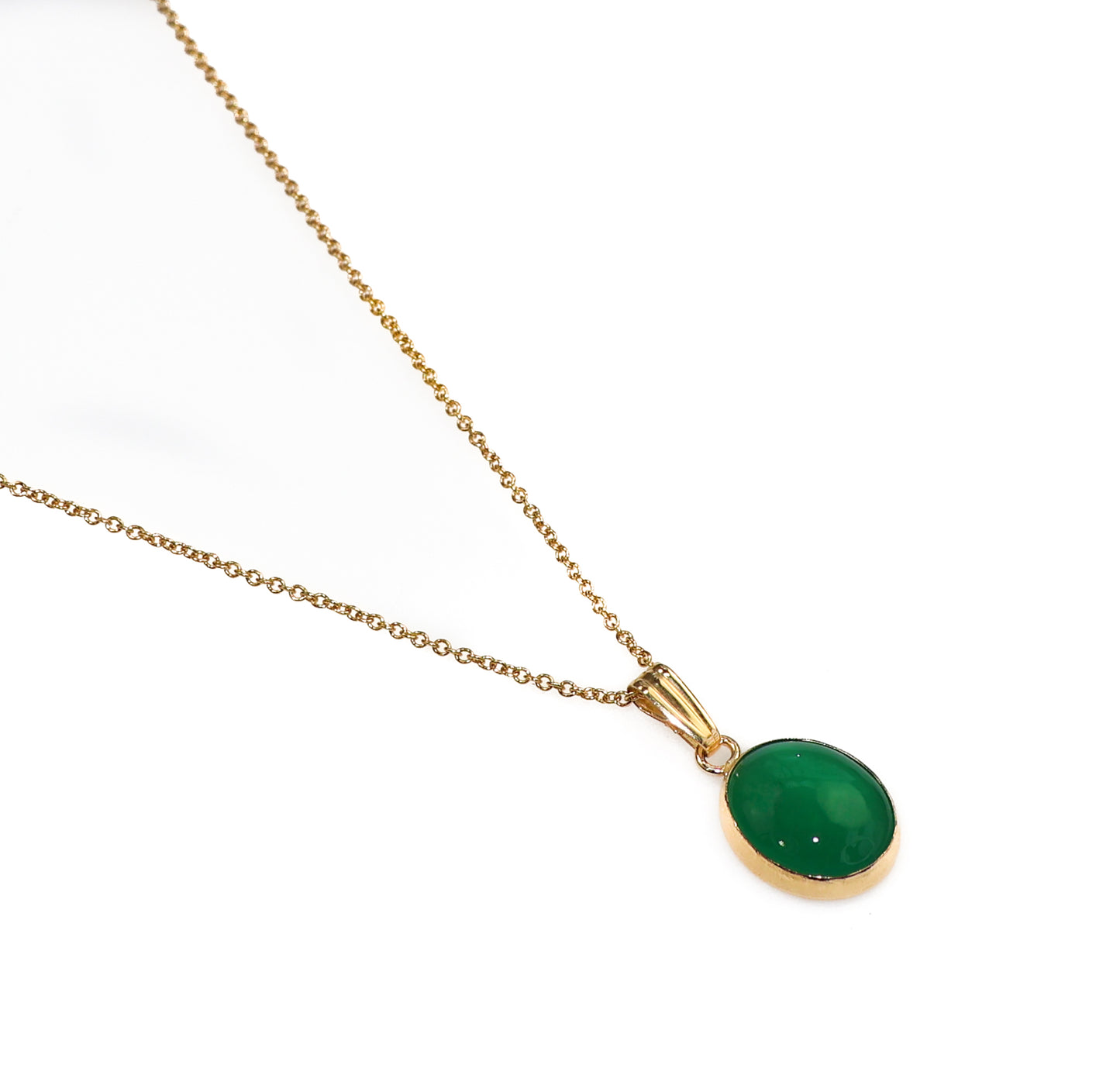 Green Onyx Necklace