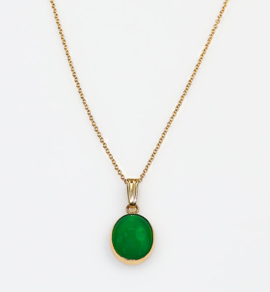 Green Onyx Necklace