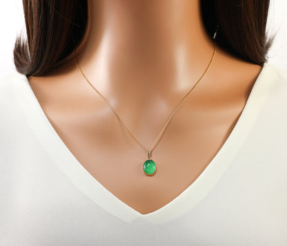 Green Onyx Necklace
