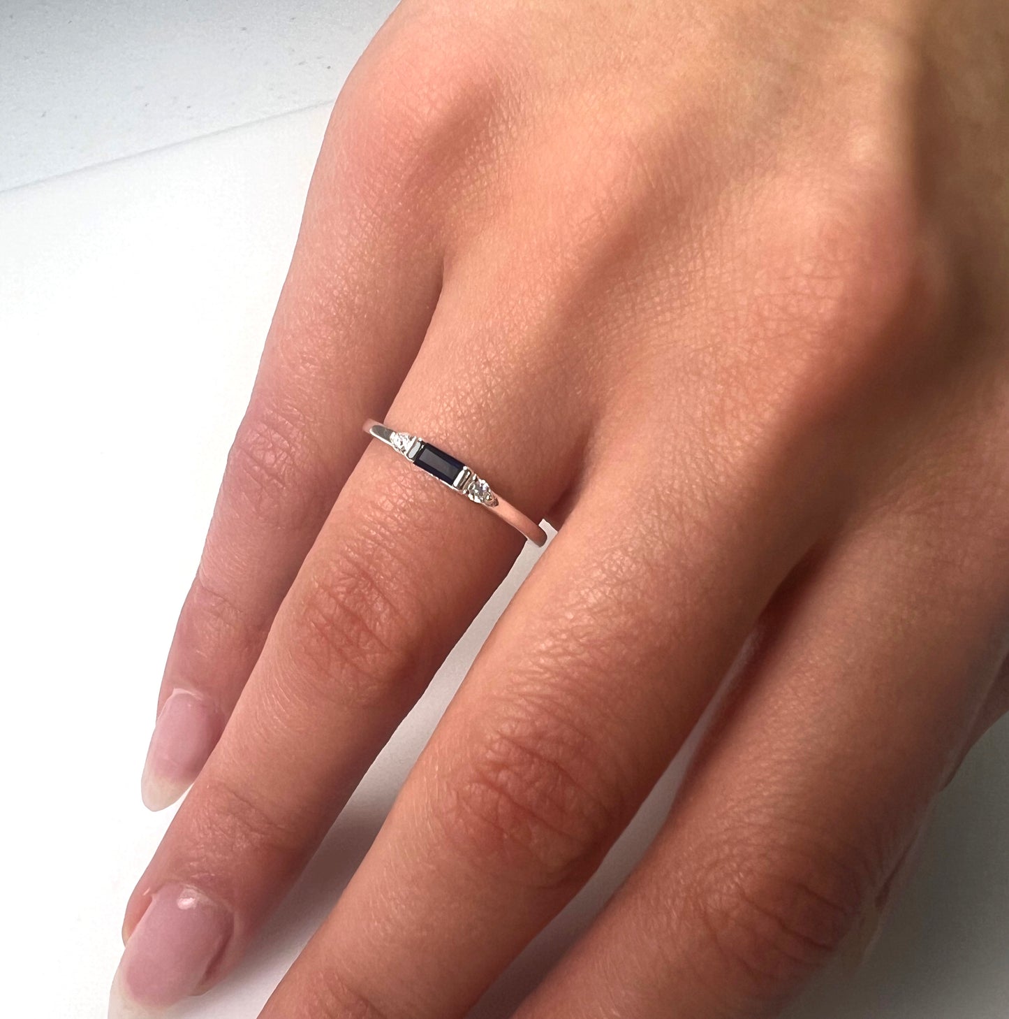 Royal Baguette Ring
